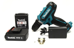 Шурупокрут Makita 331 DWE (24 V, 5.0 AH) з набором інструментів, запасний акумулятор