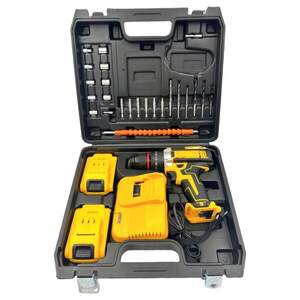 Шуруповерт Набор слесарного инструмента Dewalt (желтый)