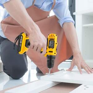 Шуруповерт Набор слесарного инструмента Dewalt (желтый)